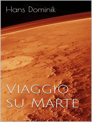 cover image of Viaggio su Marte